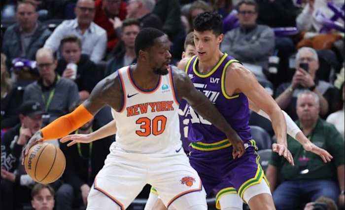 Julius Randle made history amidst a Knicks loss in Utah